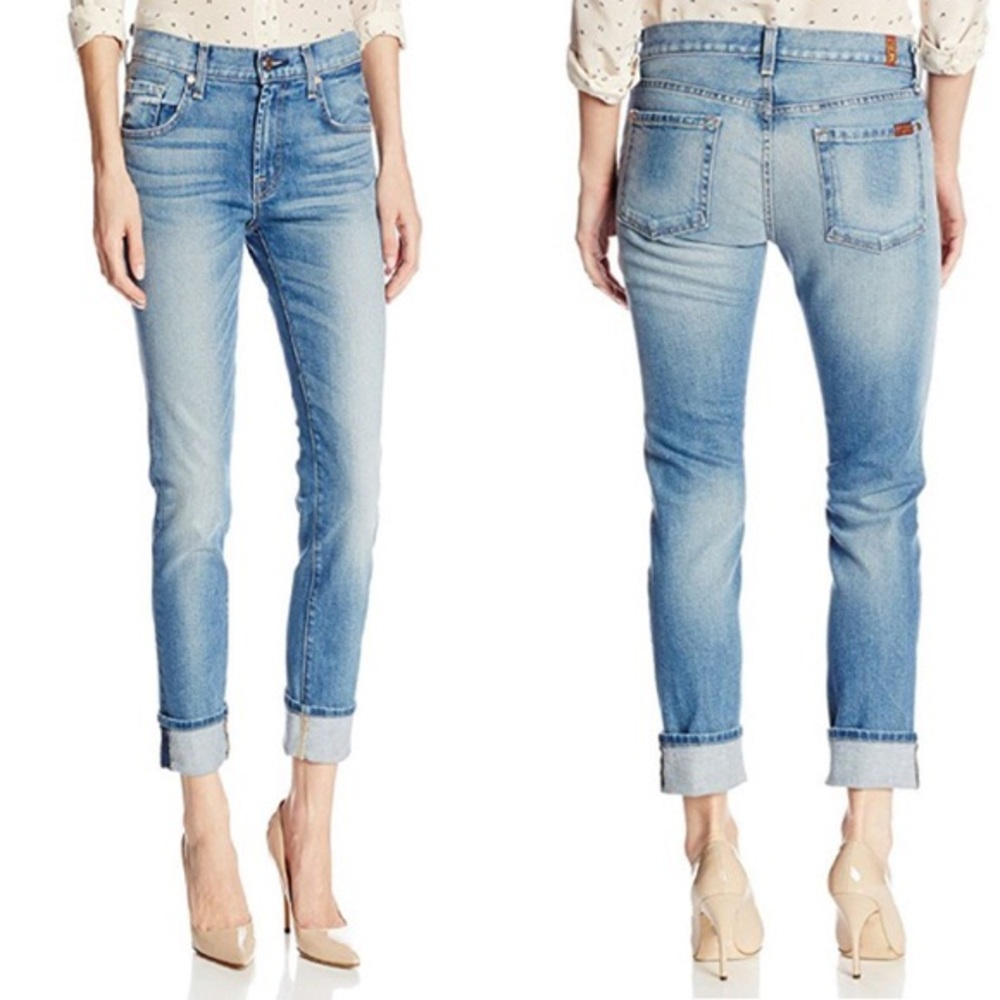 7 for all mankind relaxed skinny